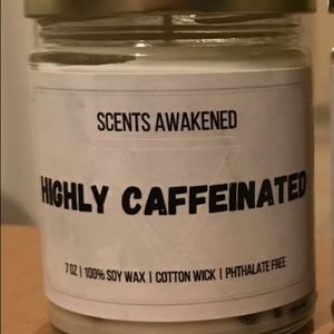 2 - 100% Soy Espresso Candles